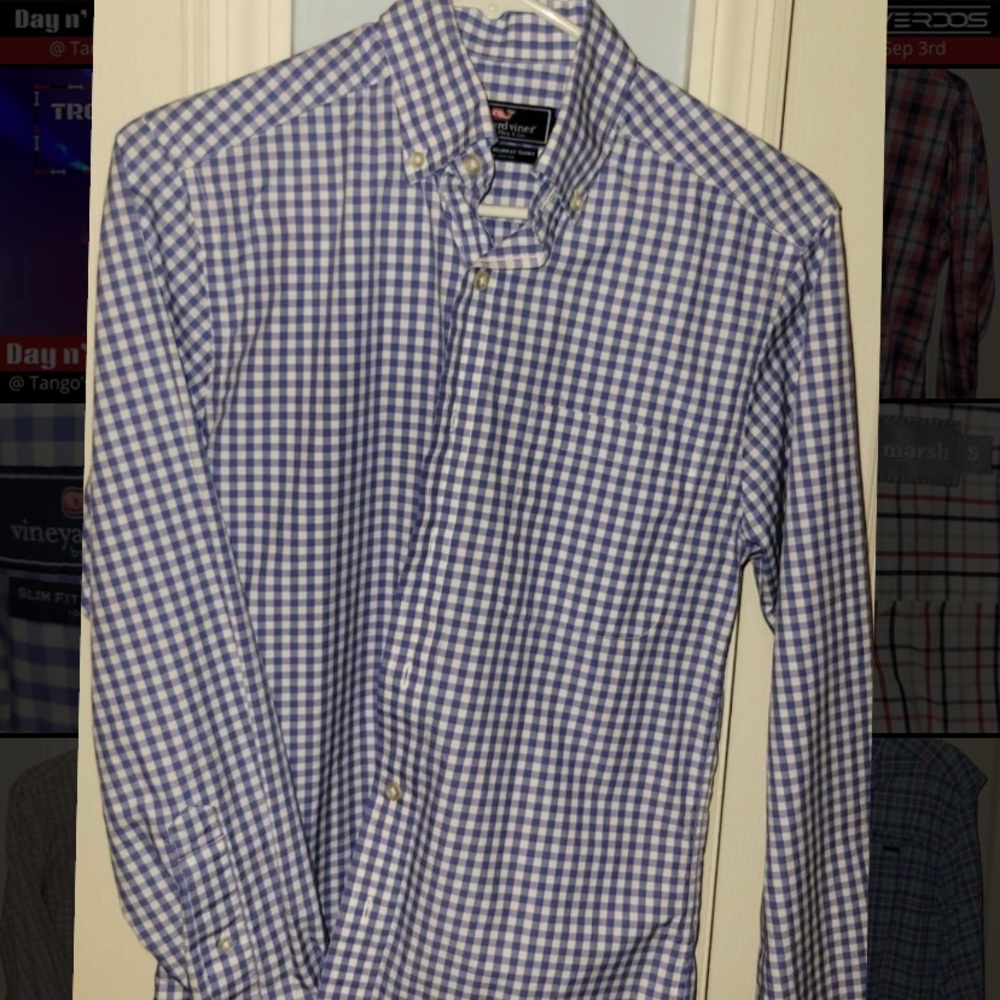 Vineyard Vines button down